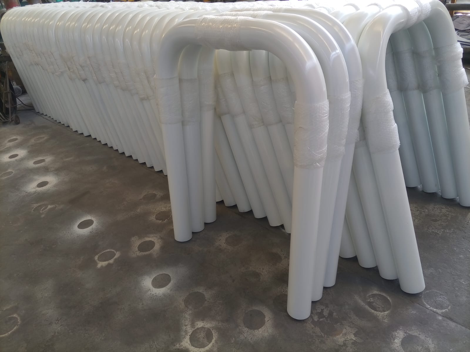 Protecciones tubulares fabricadas en serie